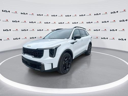 Glacial White Pearl 2025 Kia Sorento SX