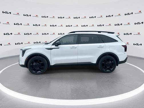 Glacial White Pearl 2025 Kia Sorento SX