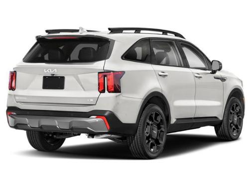 Glacial White Pearl 2025 Kia Sorento SX