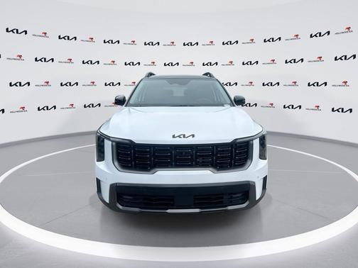 Glacial White Pearl 2025 Kia Sorento SX