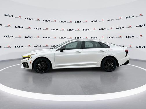Snow White Pearl 2026 Kia K5 GT-Line FWD