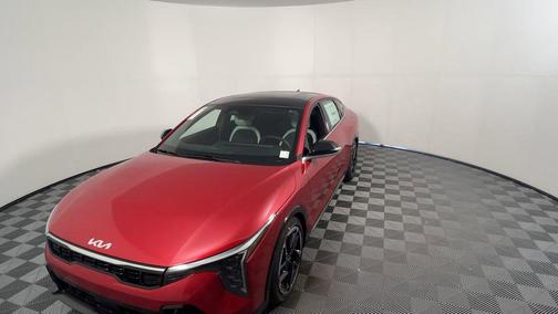 Currant Red 2026 Kia K4 GT-Line