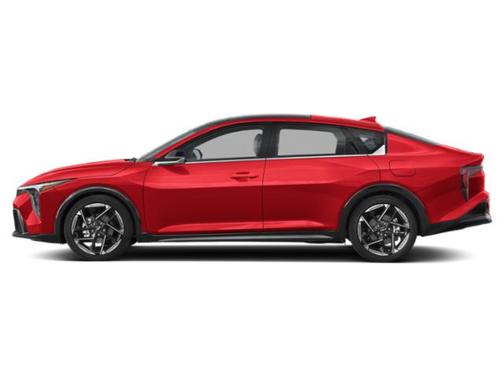 Currant Red 2026 Kia K4 GT-Line