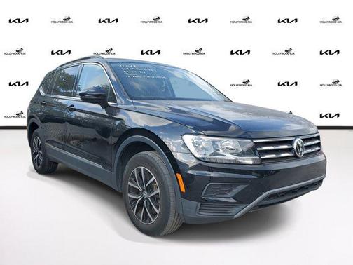 2021 Volkswagen Tiguan 2.0T SE