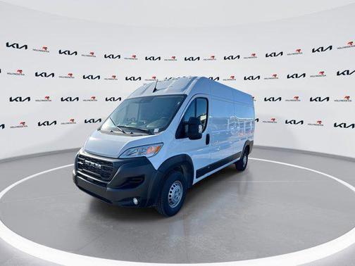 Bright White Clearcoat 2025 RAM ProMaster 2500 Tradesman