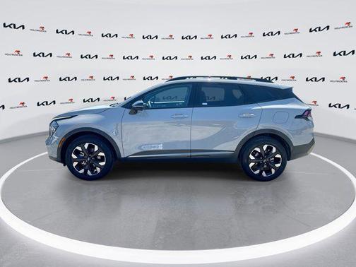 Wolf Gray 2024 Kia Sportage X-Line