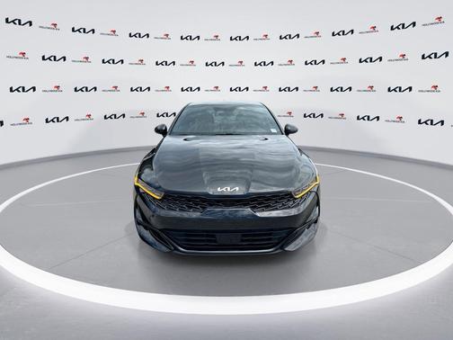 Ebony Black 2023 Kia K5 GT-Line