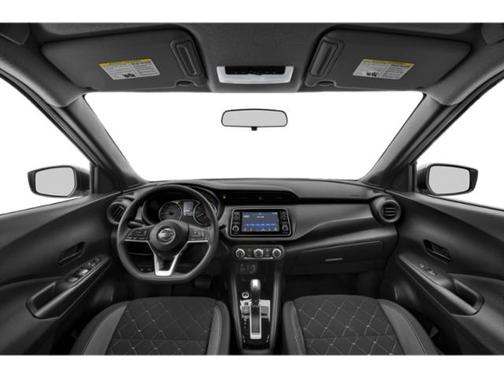 Gun Metallic 2019 Nissan Kicks SV