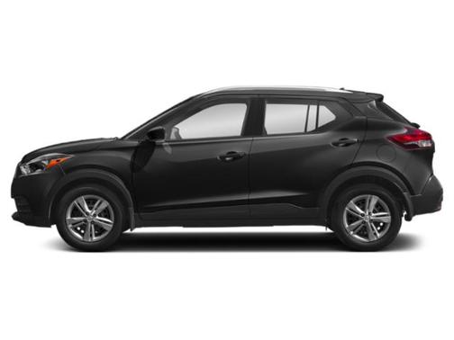 Gun Metallic 2019 Nissan Kicks SV