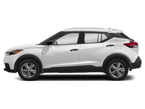 Gun Metallic 2019 Nissan Kicks SV