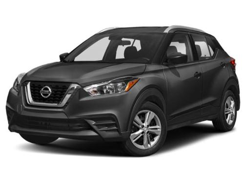 Gun Metallic 2019 Nissan Kicks SV