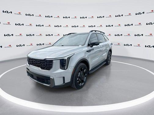 Wolf Gray 2024 Kia Sorento SX