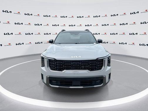 Wolf Gray 2024 Kia Sorento SX