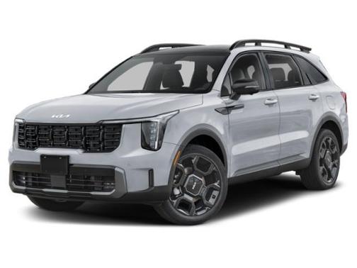Wolf Gray 2024 Kia Sorento SX