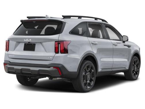 Wolf Gray 2024 Kia Sorento SX
