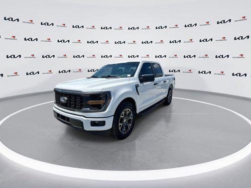 OXFORD WHITE 2024 Ford F-150 STX