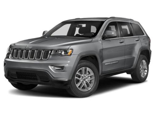 Billet Silver Metallic Clearcoat 2021 Jeep Grand Cherokee Laredo