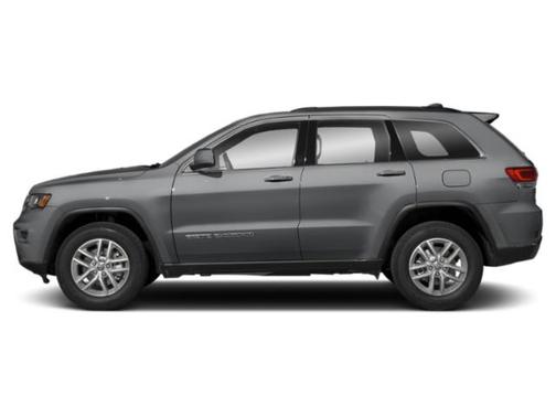 Billet Silver Metallic Clearcoat 2021 Jeep Grand Cherokee Laredo