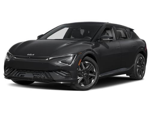 Ebony Black 2025 Kia EV6 GT-Line RWD