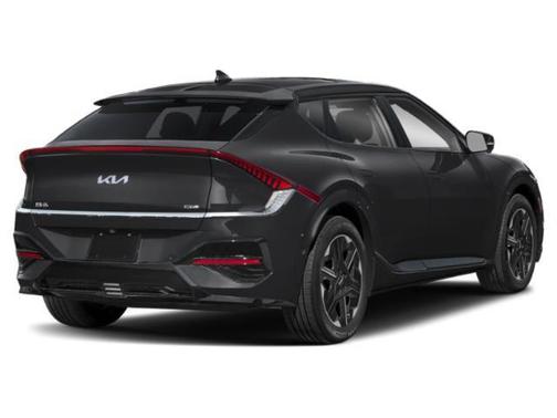 Ebony Black 2025 Kia EV6 GT-Line RWD