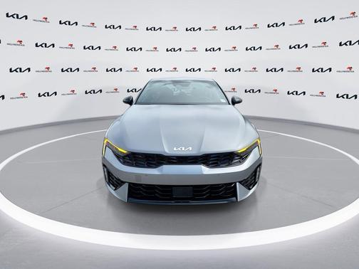 Steel Matte Gray 2026 Kia K5 GT-Line FWD