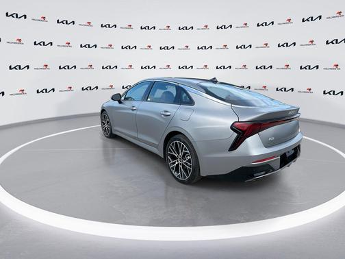 Steel Matte Gray 2026 Kia K5 GT-Line FWD