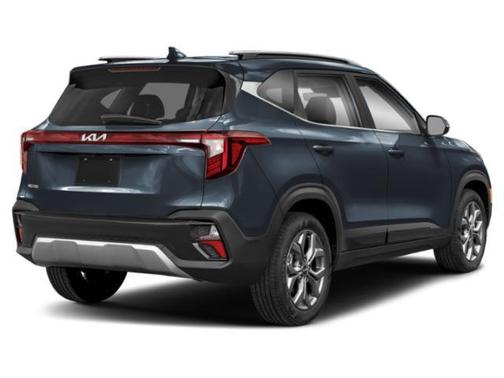 Gravity Gray 2025 Kia Seltos S