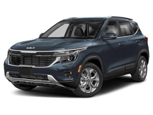 Gravity Gray 2025 Kia Seltos S