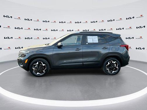 Gravity Gray 2025 Kia Seltos S