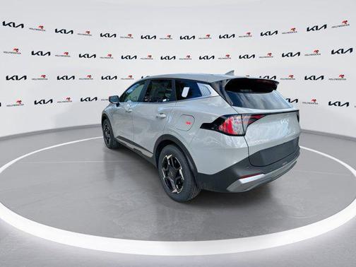 Gravity Gray 2026 Kia Sportage EX