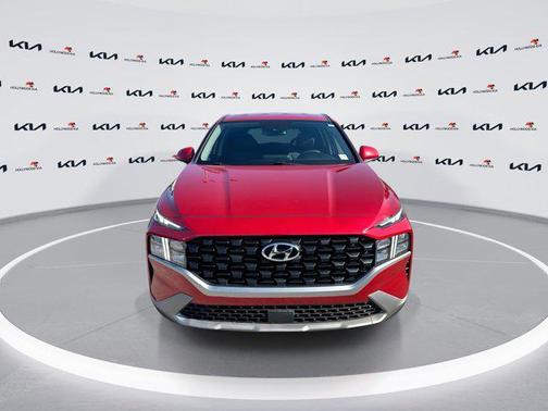 Calypso Red 2023 Hyundai SANTA FE SE