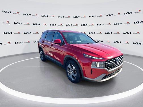 Calypso Red 2023 Hyundai SANTA FE SE