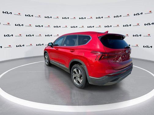 Calypso Red 2023 Hyundai SANTA FE SE