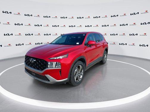 Calypso Red 2023 Hyundai SANTA FE SE