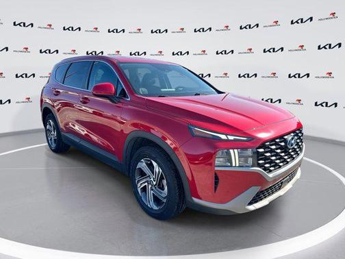 Calypso Red 2023 Hyundai SANTA FE SE