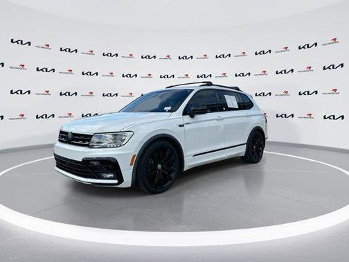 2021 Volkswagen Tiguan 2.0T SE R-Line Black
