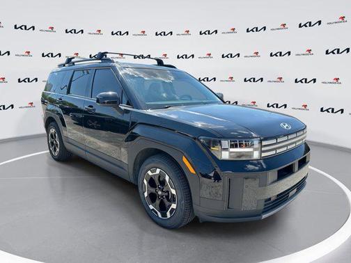 Phantom Black 2026 Hyundai SANTA FE SEL 2.4