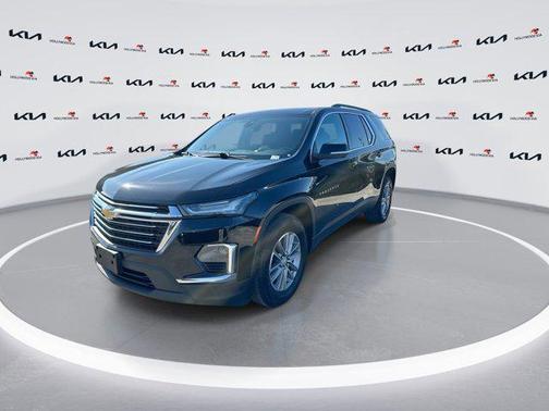Mosaic Black Metallic 2024 Chevrolet Traverse LT Leather