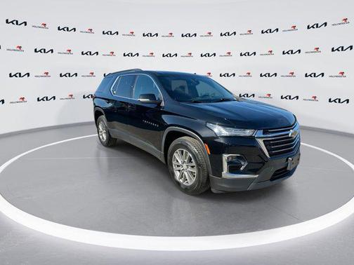Mosaic Black Metallic 2024 Chevrolet Traverse LT Leather