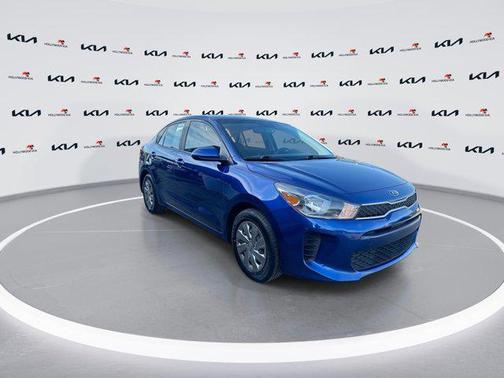 Deep Sea Blue 2020 Kia Rio S