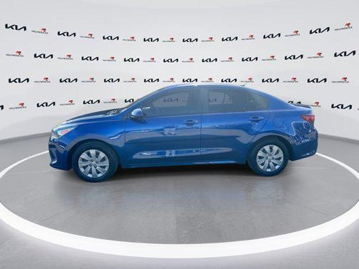 Deep Sea Blue 2020 Kia Rio S
