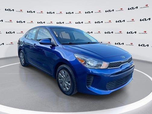 Deep Sea Blue 2020 Kia Rio S