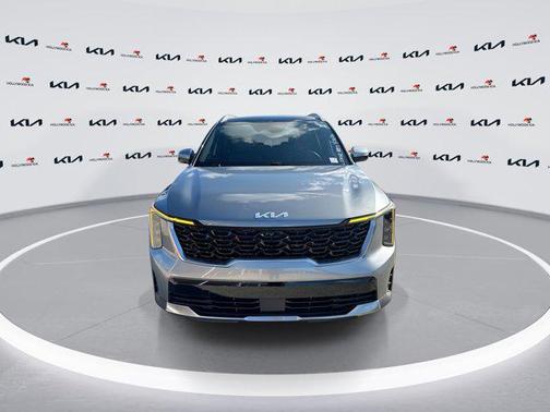 Steel Gray 2025 Kia Sorento Plug-In Hybrid SX Prestige