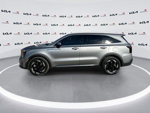 Steel Gray 2025 Kia Sorento Plug-In Hybrid SX Prestige