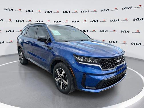 Sapphire Blue 2023 Kia Sorento S