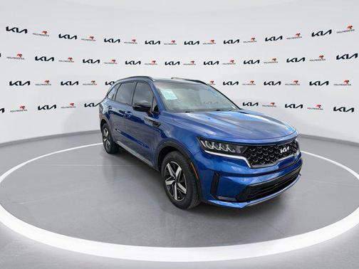 Sapphire Blue 2023 Kia Sorento S