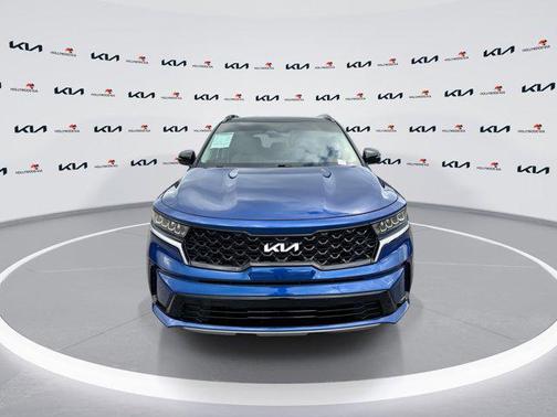 Sapphire Blue 2023 Kia Sorento S