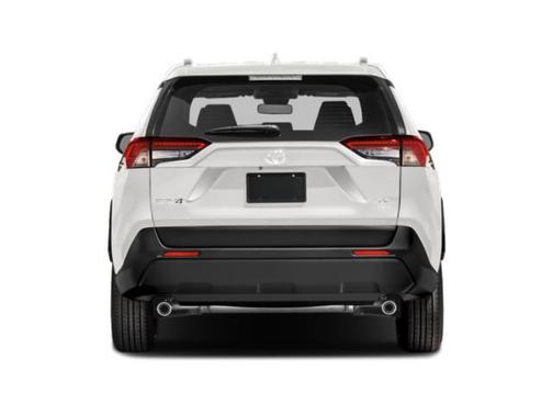 Super White 2021 Toyota RAV4 LE