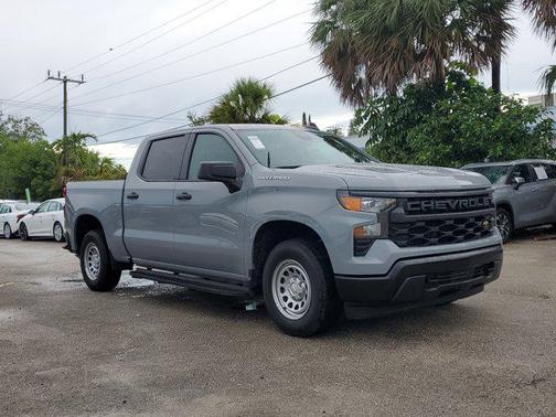 2024 Chevrolet Silverado 1500 WT
