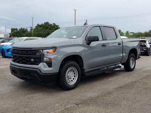 2024 Chevrolet Silverado 1500 WT